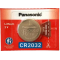 Battery Lithium Panasonic CR2032