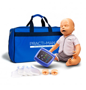 PRACTI-BABY PLUS CPR Training Manikin *MADE IN SPAIN*