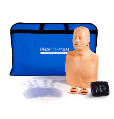 PRACTI-MAN PLUS CPR Training Manikin *MADE IN SPAIN*