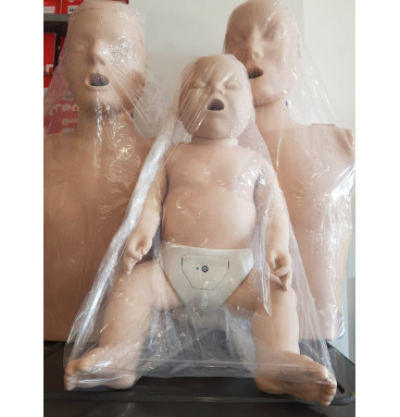 PRESTAN PROFESSIONAL FAMILY ( ADULT, CHILD, INFANT) CPR AED TRAINING  MANIKIN WITH MONITOR