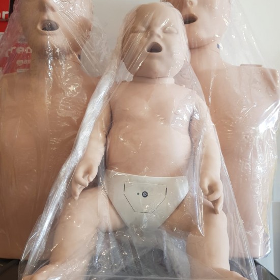 PRESTAN PROFESSIONAL FAMILY (ADULT, CHILD , INFANT) CPR AED TRAINING MANIKIN (WITH CPR MONITOR) 99/3507