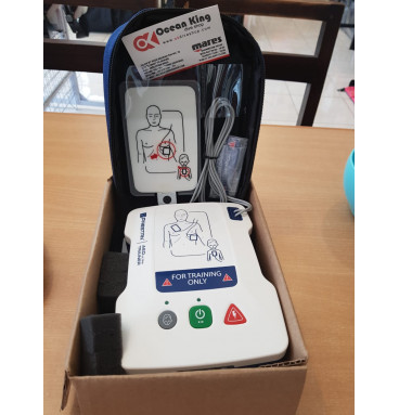 PRESTAN PROFESSIONAL AED ULTRA TRAINER W/ REPLACEMENT ADULT/CHILD PADS