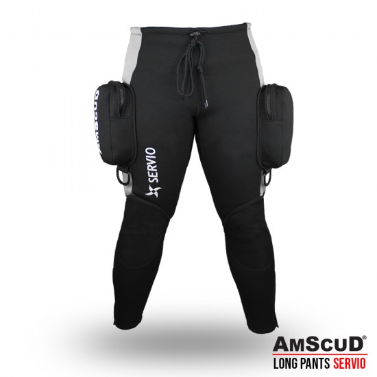 LONG PANTS AMSCUD NEOPRENE SERVIO 3.5MM 