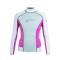 RASHGUARD MARES LONG SLEEVE SHE DIVE - PINK