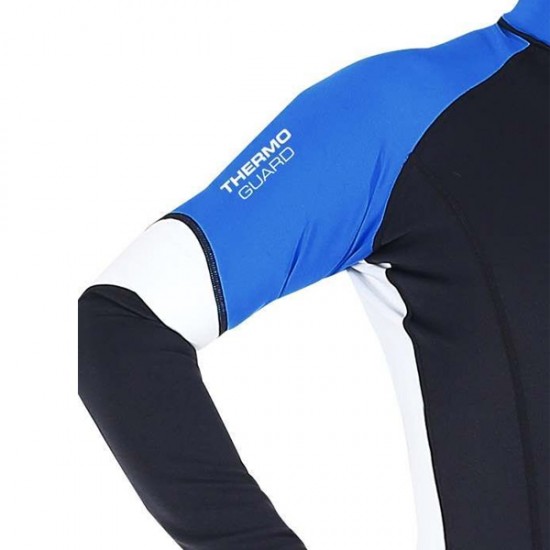 THERMO GUARD MARES LONG SLEEVE TRILASTIC BLUE