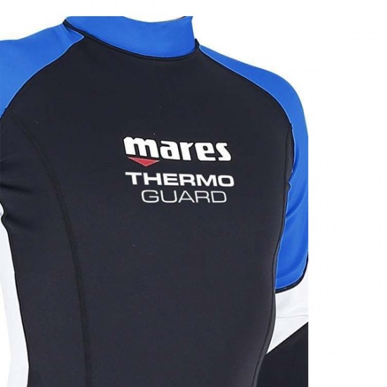 THERMO GUARD MARES LONG SLEEVE TRILASTIC BLUE