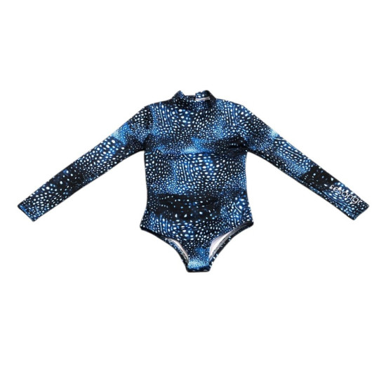 BAJU RENANG SESANGI / RASHGUARD SESANGI BLUE SHARK