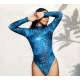 BAJU RENANG SESANGI / RASHGUARD SESANGI BLUE SHARK