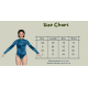 BAJU RENANG SESANGI / RASHGUARD SESANGI BLUE SHARK