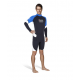 THERMO GUARD MARES LONG SLEEVE TRILASTIC BLUE