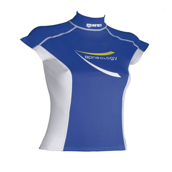 RASHGUARD MARES SHORT SLEEVE APNEOLOGY - 412874
