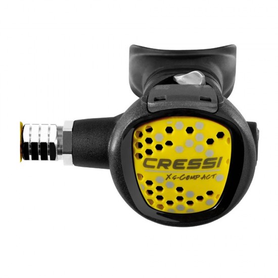 Octopus Cressi XS COMPACT- Clamshell Design HX789000