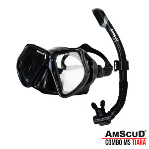 PAKET COMBOSET MASK + SNORKEL AMSCUD TIARA