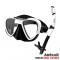 PAKET COMBOSET MASK + SNORKEL AMSCUD MARVEL 