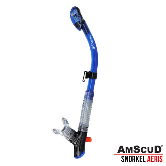 AmScuD Snorkel Aeris Hyper Dry Clear/BLUE 991130
