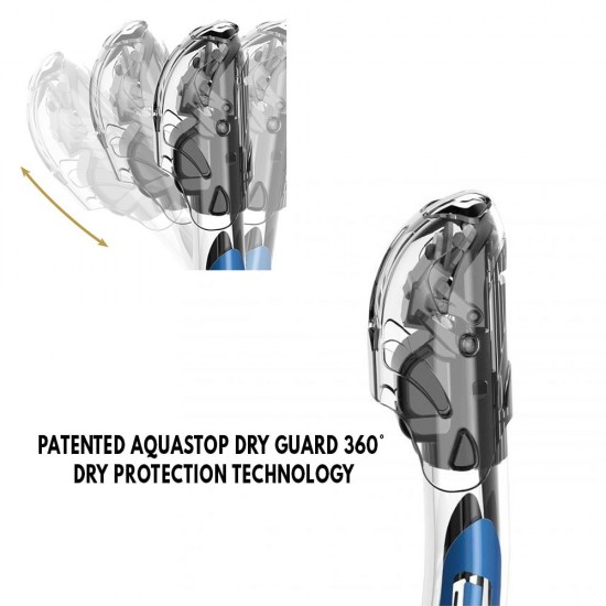 SNORKEL CRESSI ITACA - DRY SYSTEM