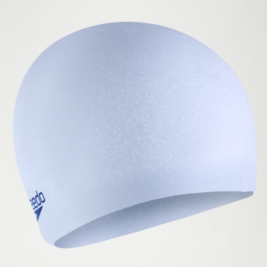 SWIM CAP SPEEDO RECYCLED CAP BLUE 