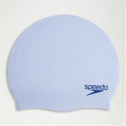 SWIM CAP SPEEDO RECYCLED CAP BLUE 