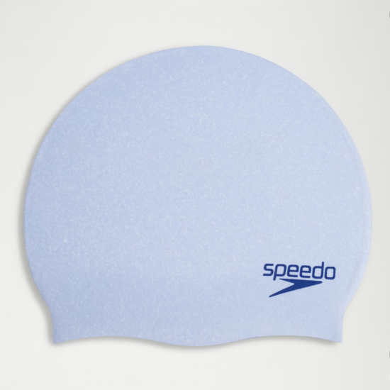 SWIM CAP SPEEDO RECYCLED CAP BLUE 