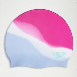 SWIM CAP SPEEDO MULTI COLOUR SILICONE CAP