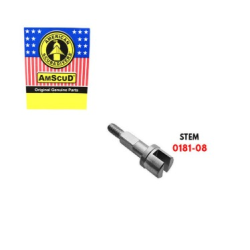 SPAREPART AMSCUD K-VALVE STEM / SPINDEL 0181-08