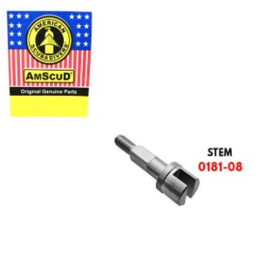 SPAREPART AMSCUD K-VALVE STEM / SPINDEL 0181-08