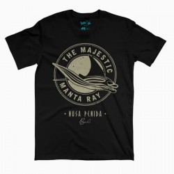 T-SHIRT MAJESTIC MANTA RAY