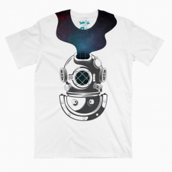 T-SHIRT OLD STUFF HELMET