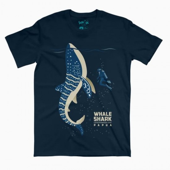 T-SHIRT WHALE SHARK
