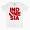 T-SHIRT INDONESIA WHITE