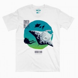 T-SHIRT MANTA ALEY