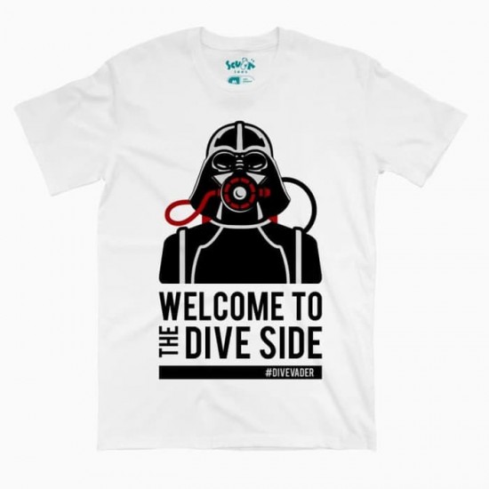 T-SHIRT DIVE VADER