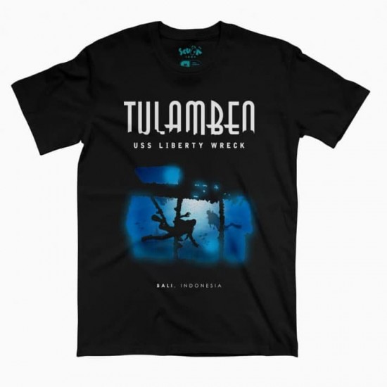 T-SHIRT DIVING TULAMBEN