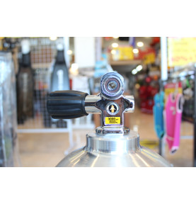 AmScuD Tabung Selam/Scuba Tank/Scuba Cylinder Alluminium 100 Cuft/ 13.2 Liters