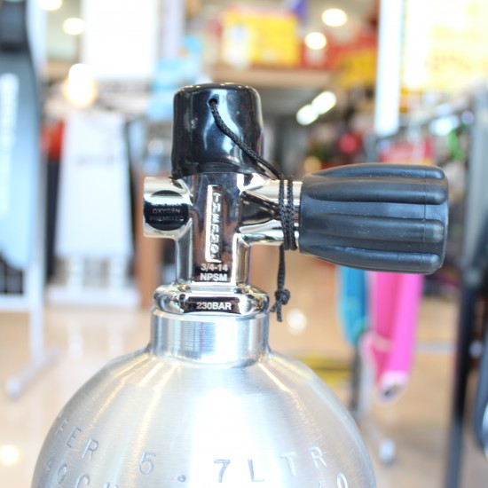 AmScuD Tabung Selam/Scuba Tank/Scuba Cylinder Alluminium 40 Cuft / 5.7 Liters