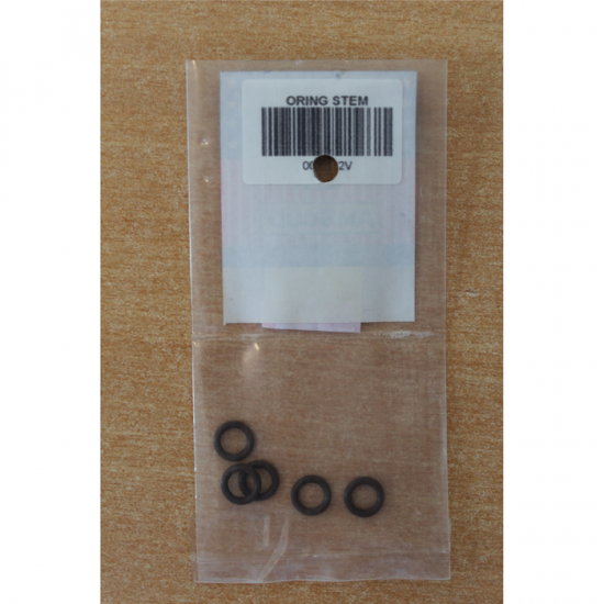 SPAREPART AMSCUD K-VALVE ORING STEM ( SPINDEL ) VITON BROWN