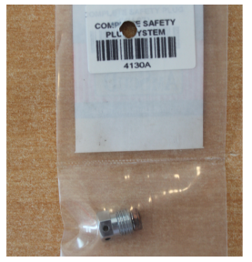  SPAREPART AMSCUD K-VALVE SAFETY PLUG 