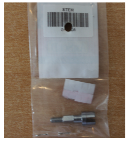  SPAREPART AMSCUD K-VALVE STEM / SPINDEL 