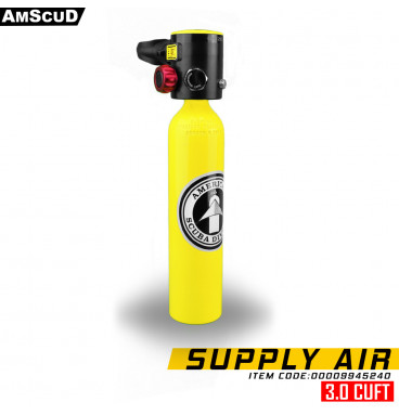 AmScuD Pony Bottle 3 Cuft Scuba Tank Emergency Supply Backup Tank 994524 – Your Next Breath