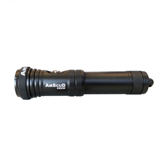 TORCH AMSCUD VEGA 1500 LUMENS + BATTERY RECHARGEABLE
