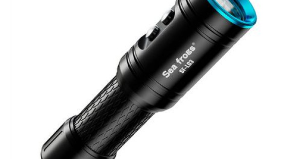Torch Seafrogs SF-L03 Waterproof 100m/325ft 1000 Lumen Diving Torch ...