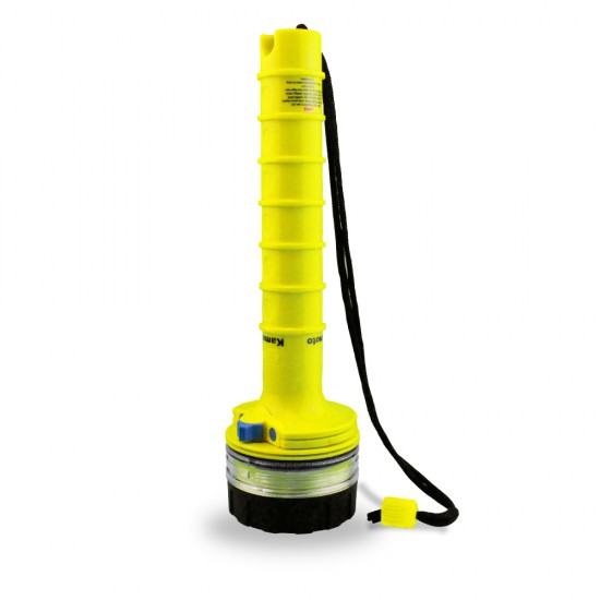Senter Diving Kamoto K-138 – LED YELLOW & BLACK
