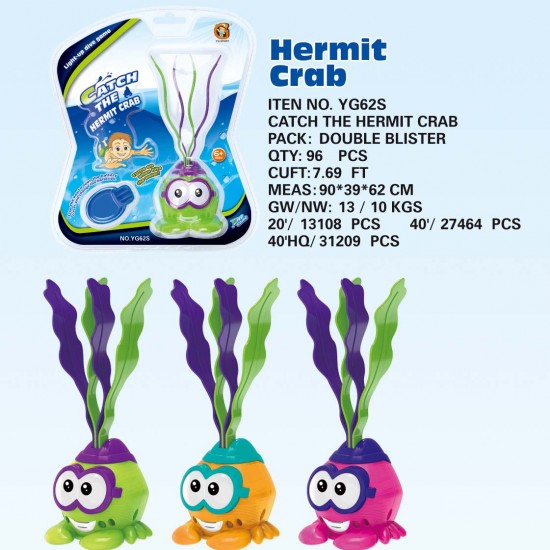 TOYS - DIVE GAME CATCH THE HERMIT CRAB