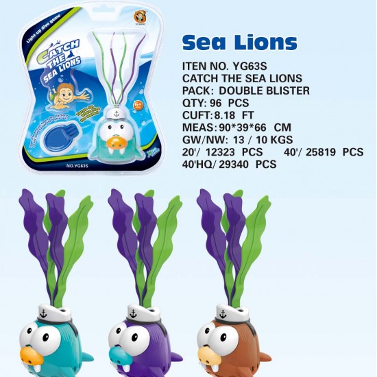 TOYS - CATCH THE SEA LIONS