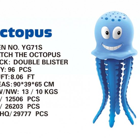 TOYS - DIVE GAME CATCH THE OCTOPUS