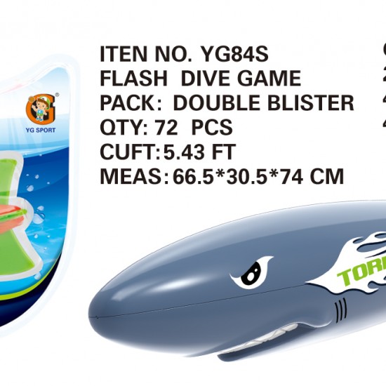 TOYS - DIVE GAME CATCH THE TORPEDO 