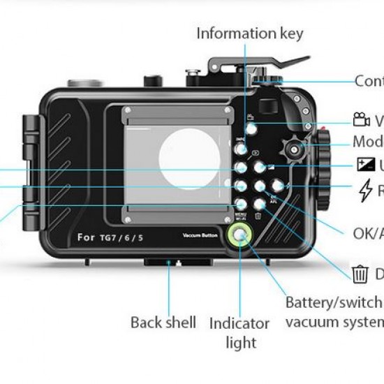 WEEFINE TG HOUSING FOR TG 5/6/7 WFT-TG-PRO