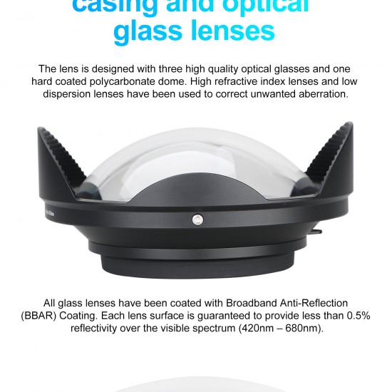 WEEFINE WIDE ANGLE LENS WFL14