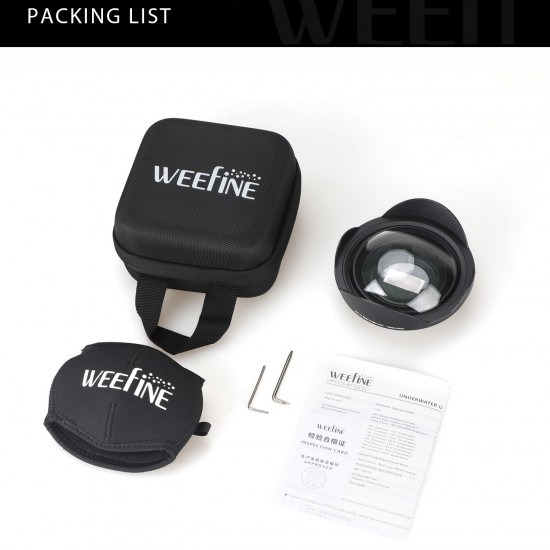 WEEFINE WIDE ANGLE LENS WFL14