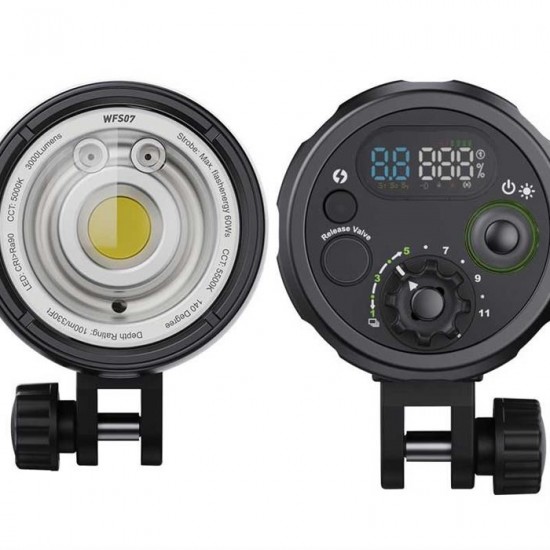 TORCH WEEFINE WFS07 + WFA81 FIBER OPTICAL CABLE